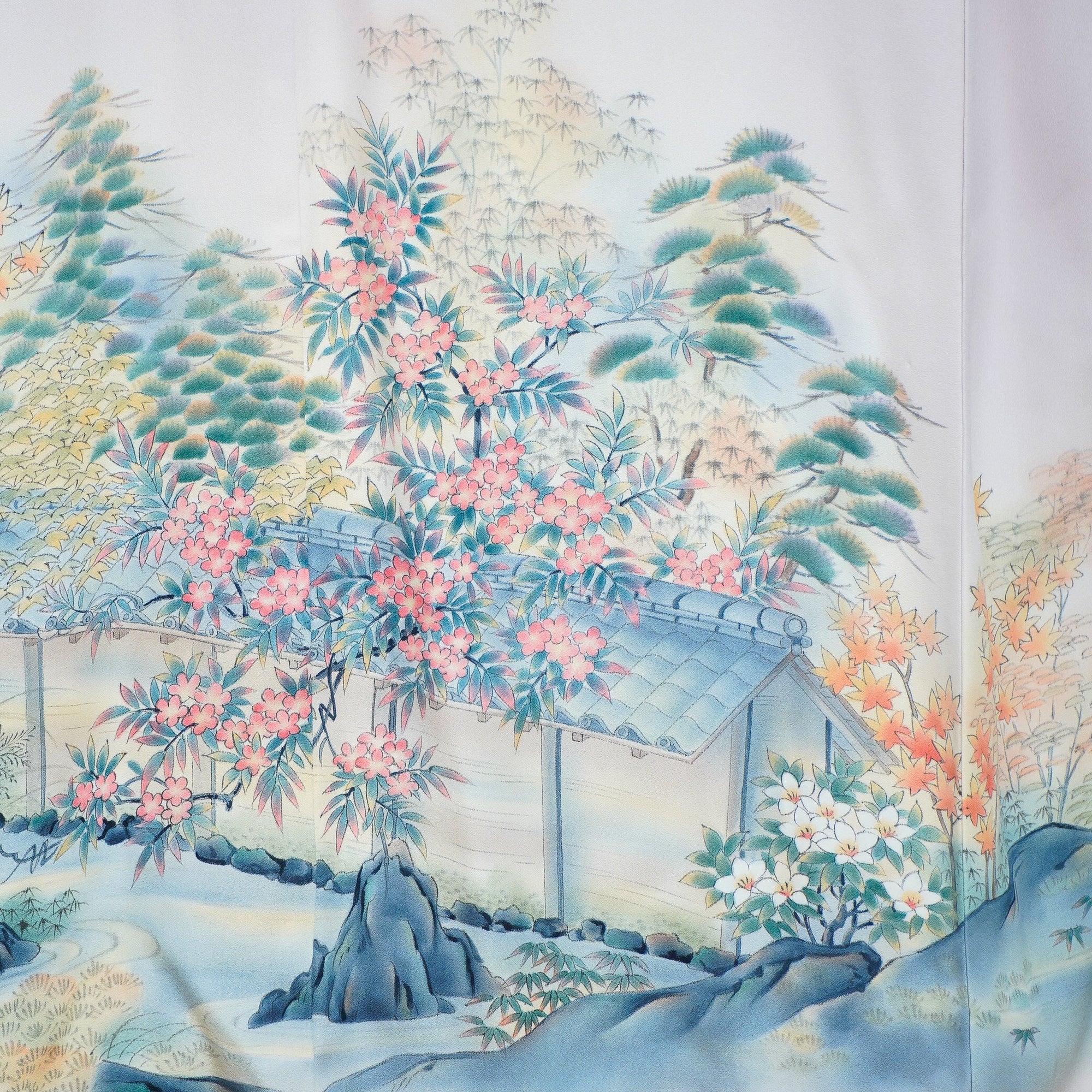 Chiku Fabric: 0714_76 | Lavender Garden