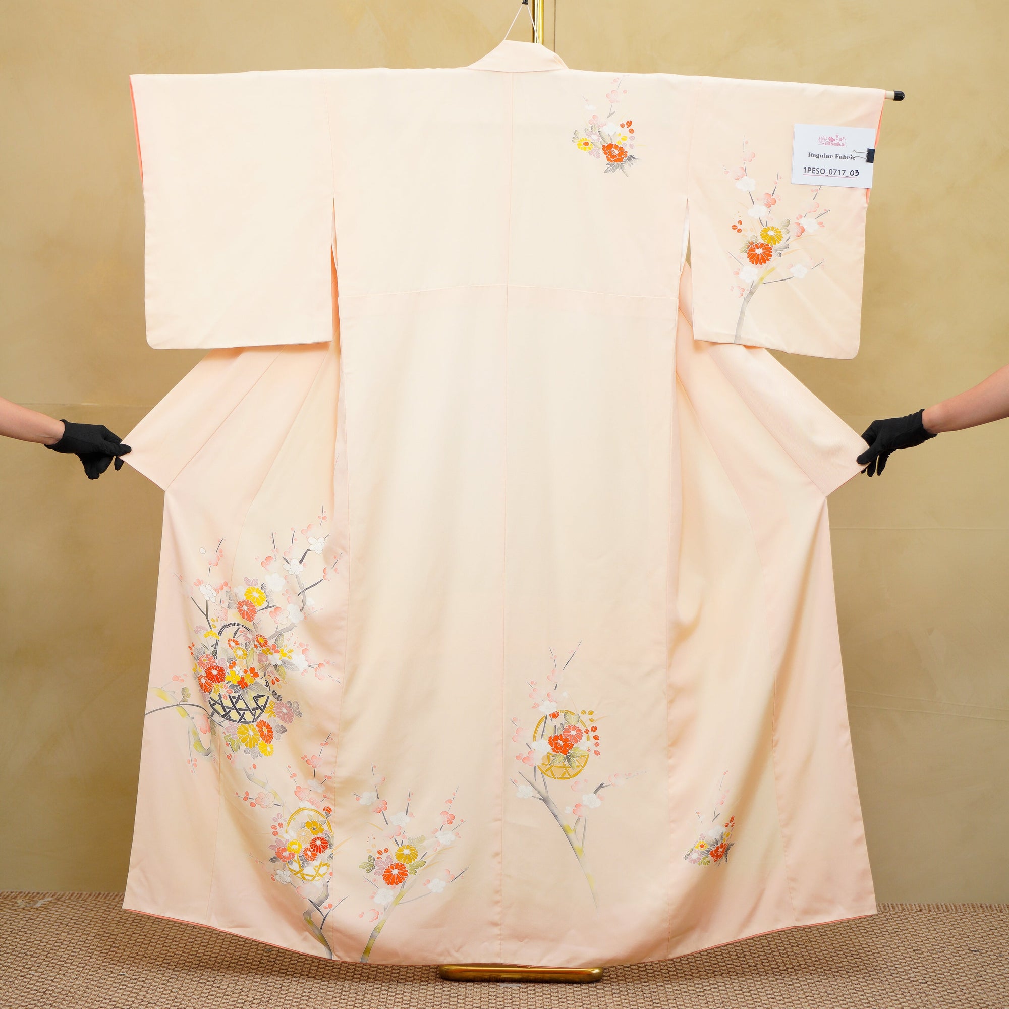 Thank You Fabric: Soft Peach (0717_03)