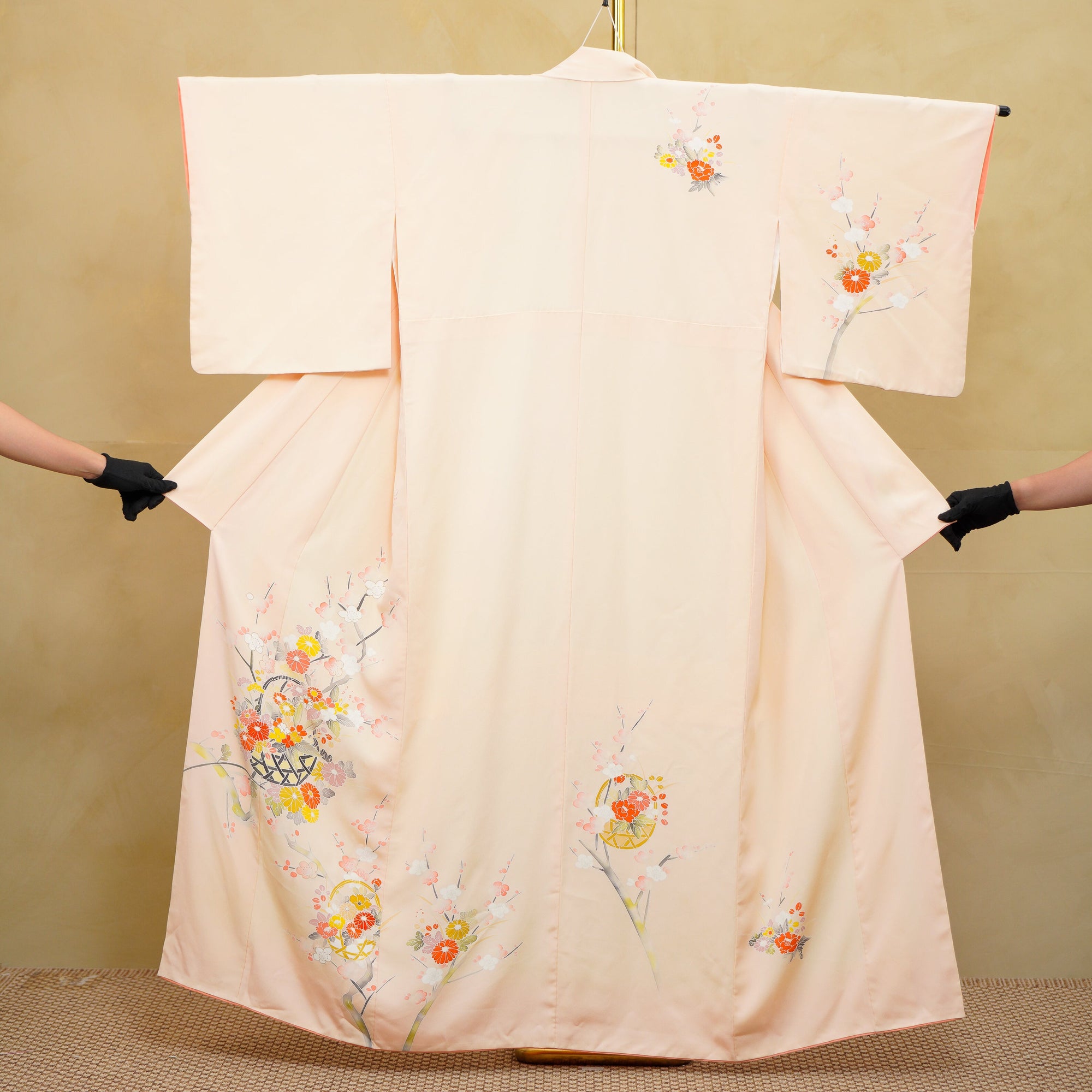 Thank You Fabric: Soft Peach (0717_03)