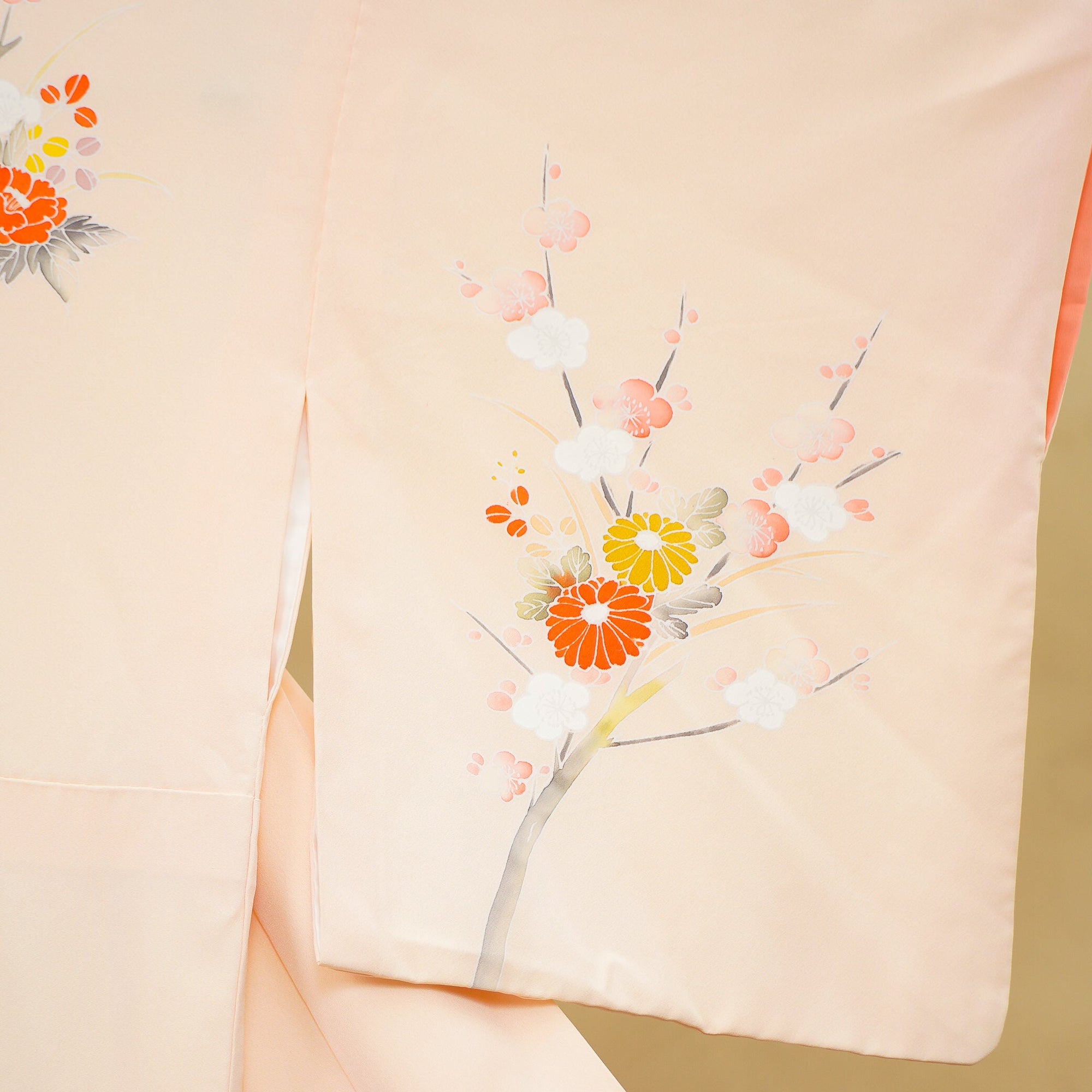 Thank You Fabric: Soft Peach (0717_03)