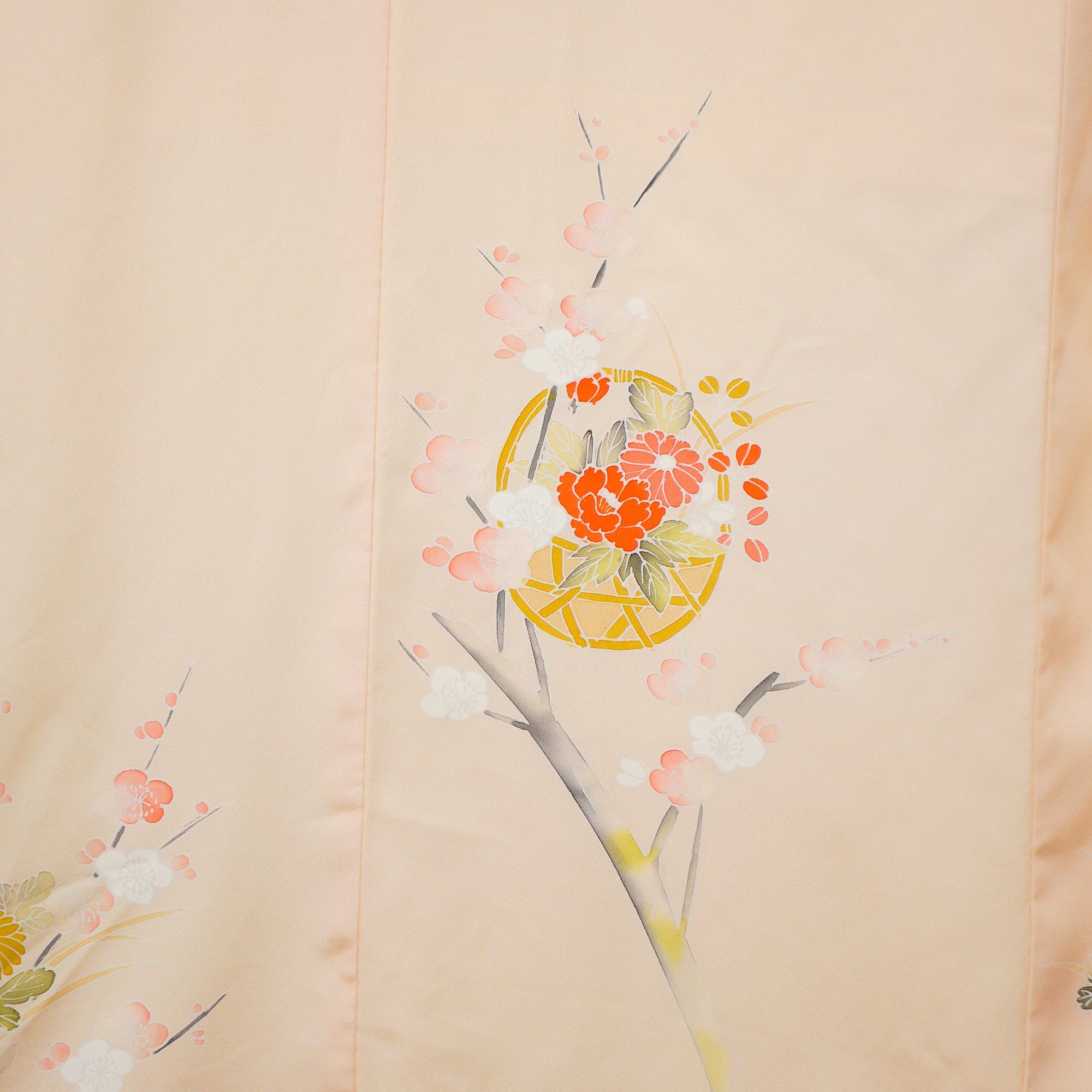 Thank You Fabric: Soft Peach (0717_03)