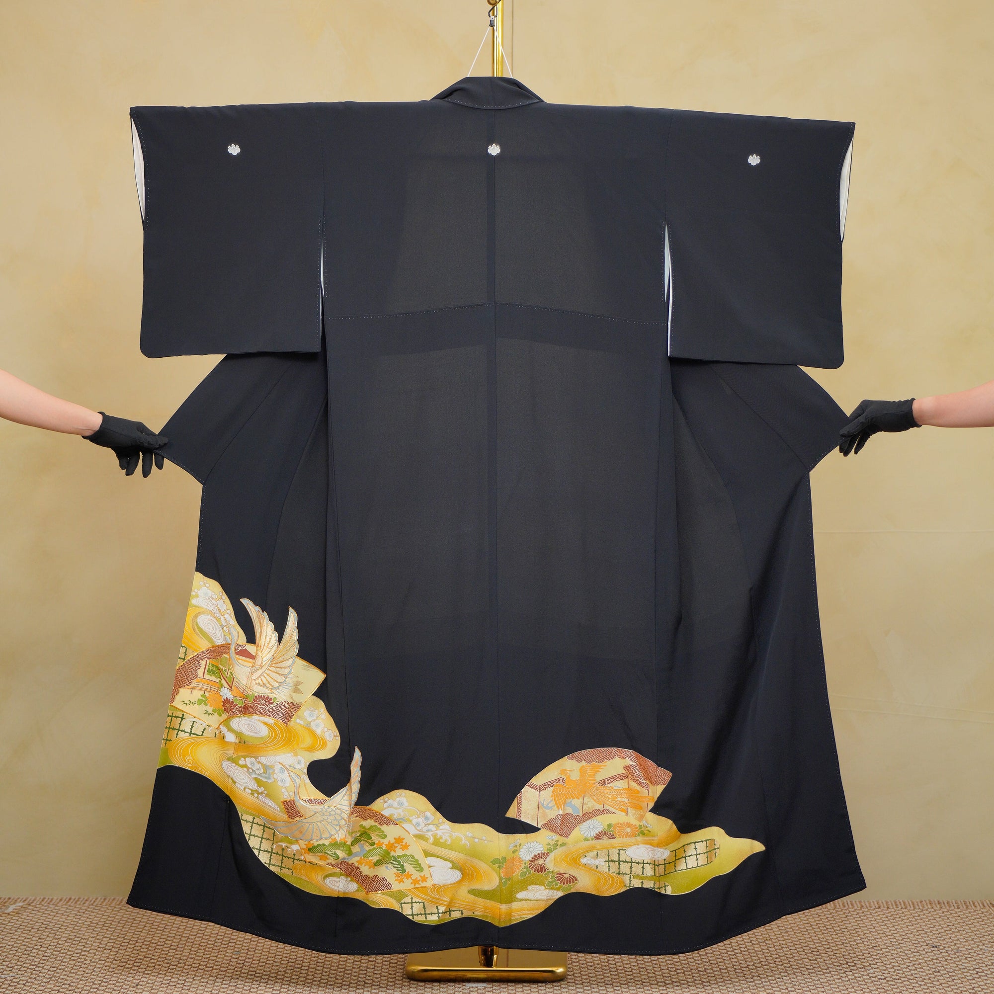 Thank You Fabric: Crane Crossing (0717_10)