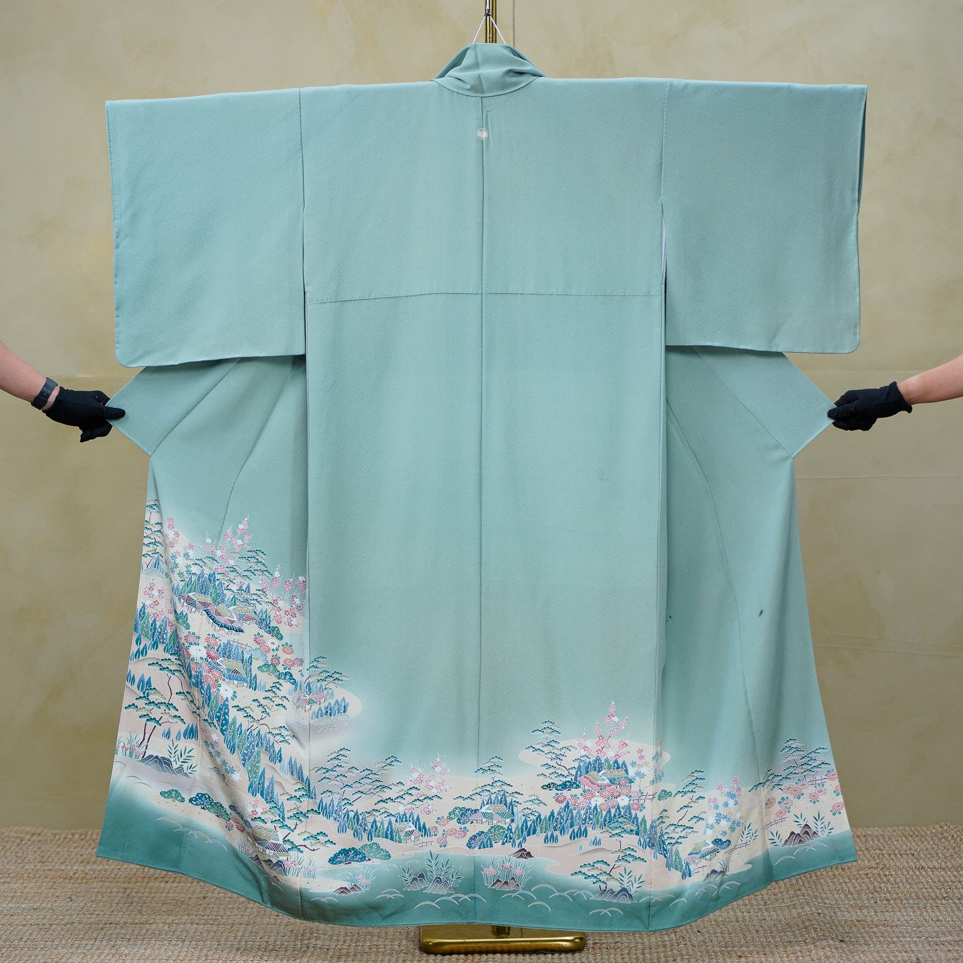 Chiku Fabric: 0721_ 01 | Hillside Haven