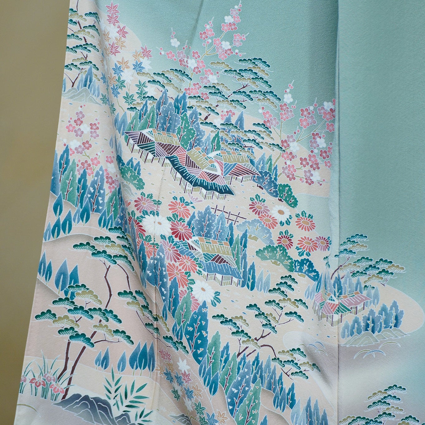 Chiku Fabric: 0721_ 01 | Hillside Haven