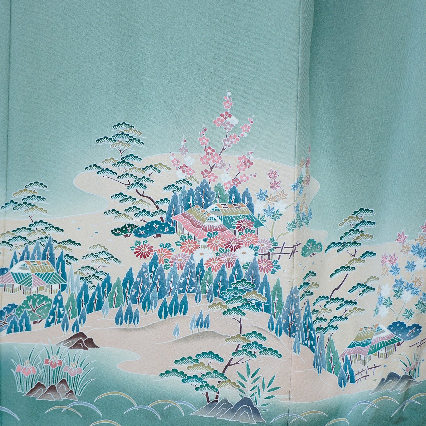 Chiku Fabric: 0721_ 01 | Hillside Haven