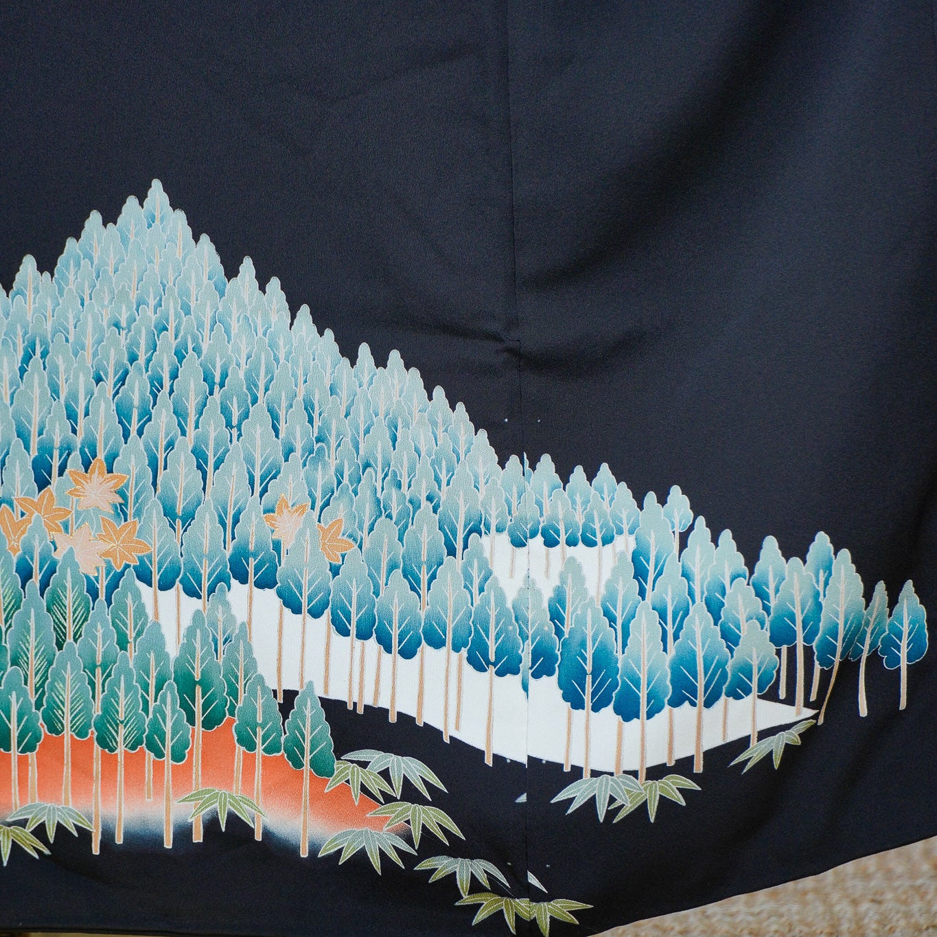 Bai Fabric: 0721_12 | Whisper of Cedars