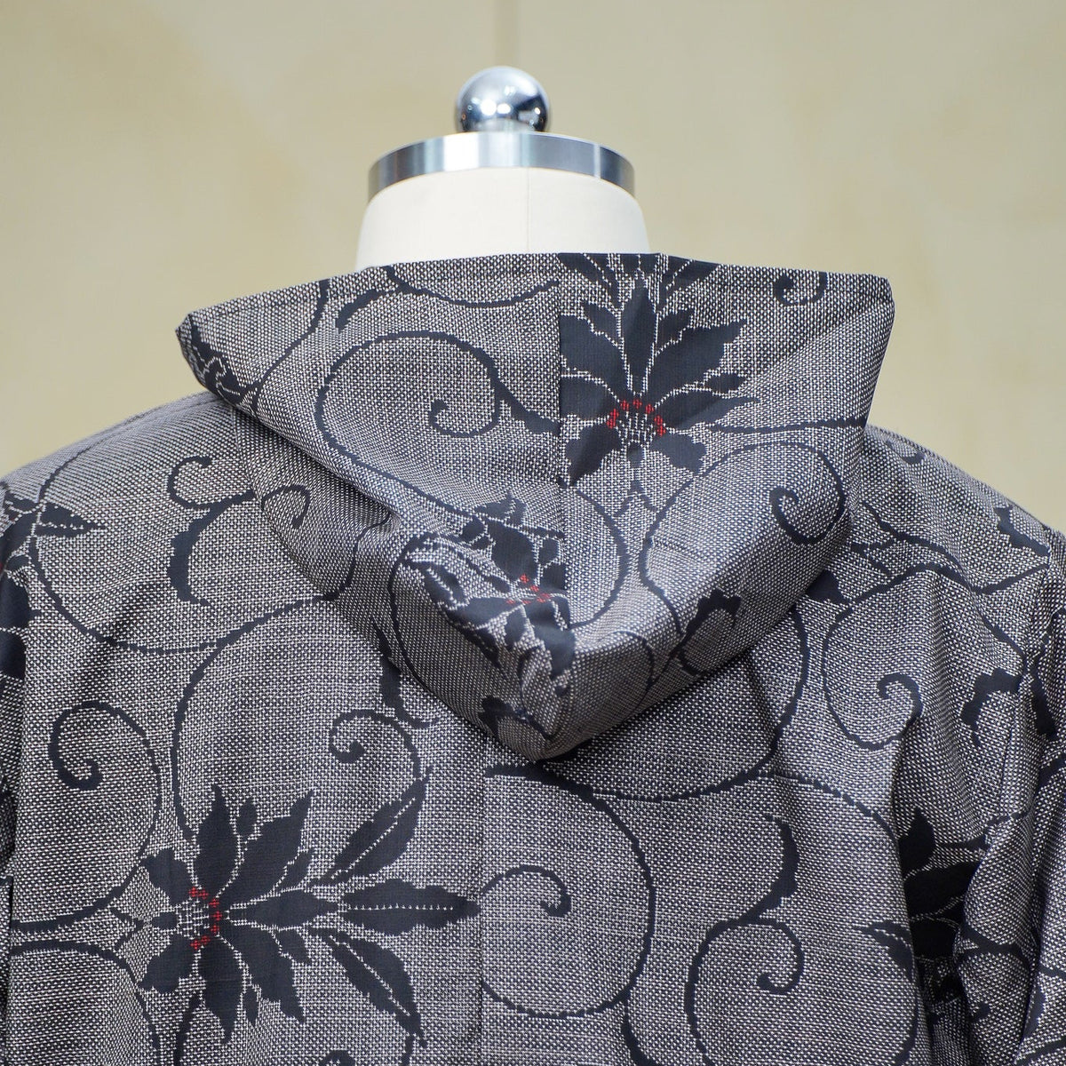 Premium On-hand: Black Loose Fit Oshima Men's Bomber Jacket | LBJ8133 | Large