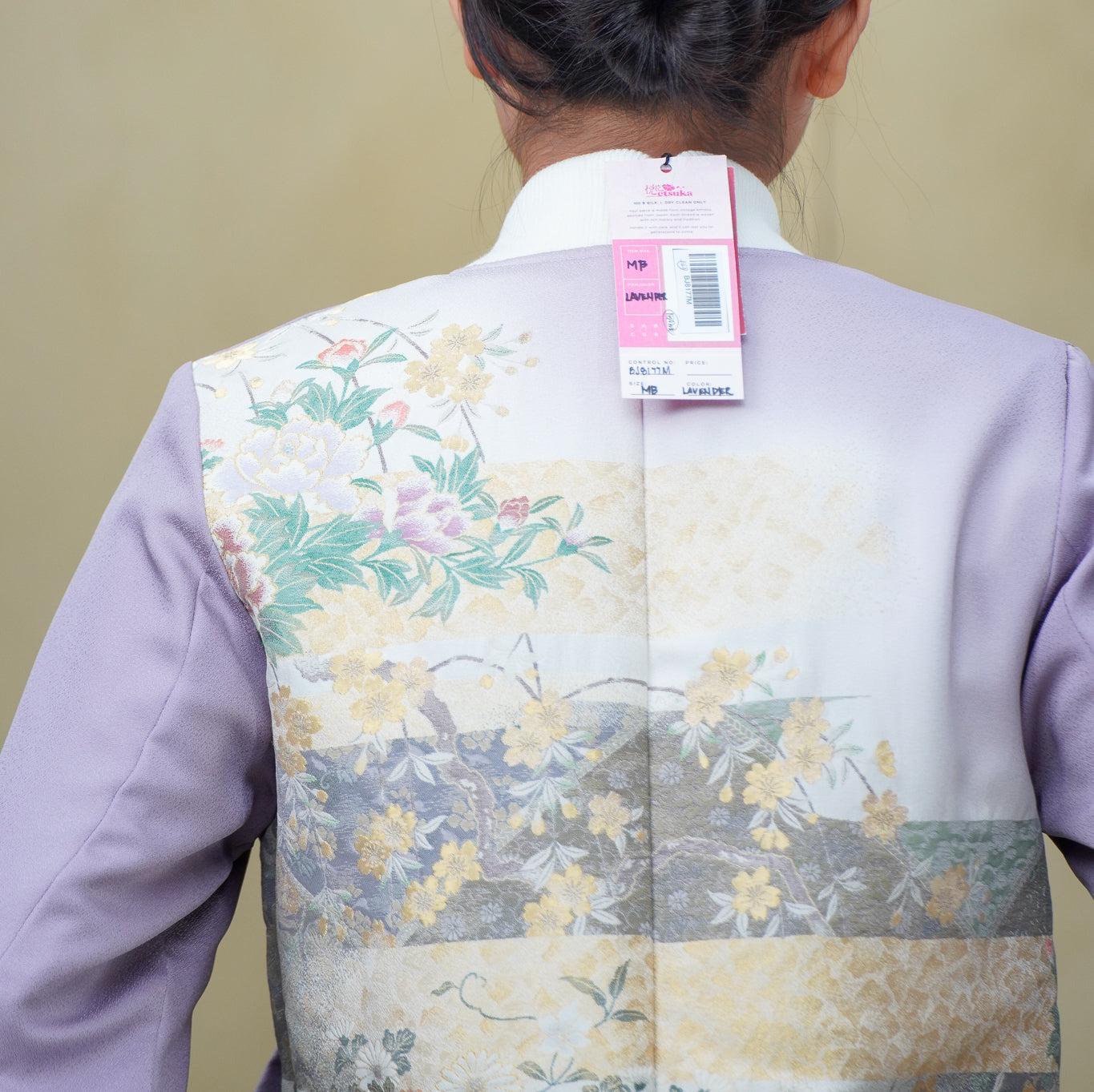 On-hand: Bomber Jacket | BJ8177M MB LAVENDER