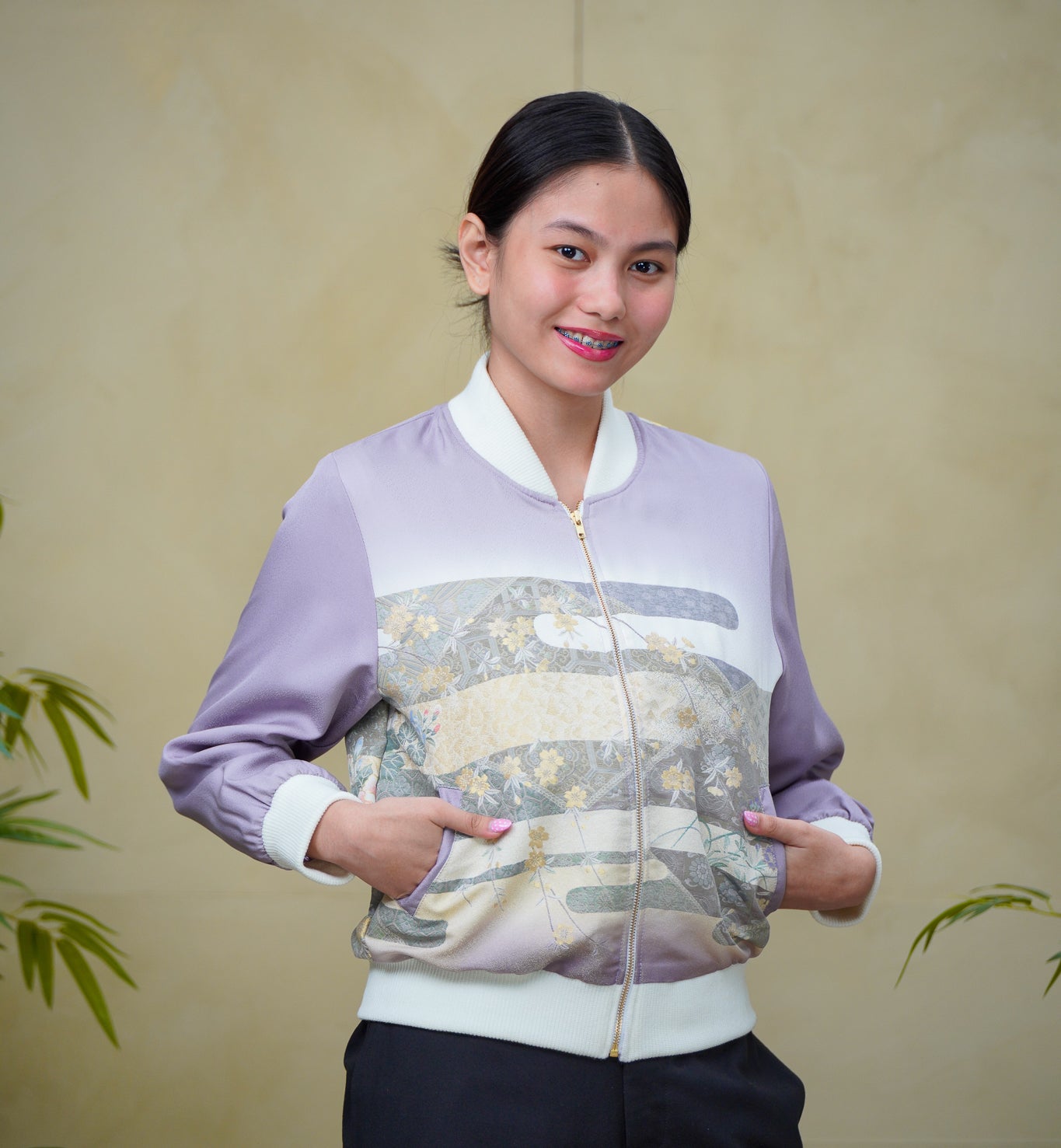 On-hand: Bomber Jacket | BJ8177M MB LAVENDER