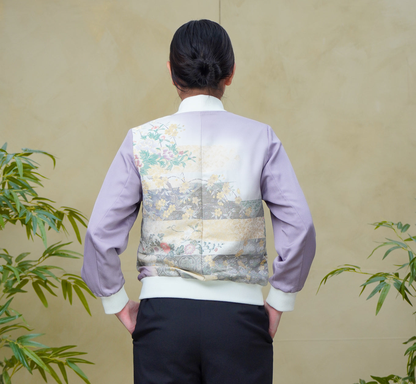 On-hand: Bomber Jacket | BJ8177M MB LAVENDER
