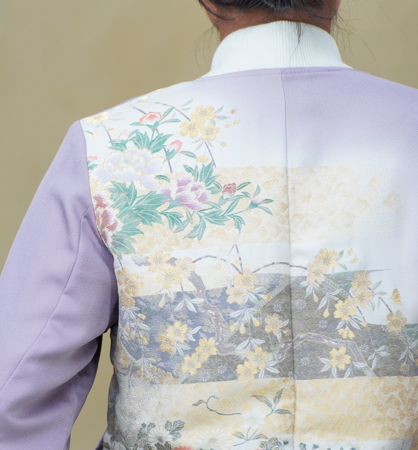 On-hand: Bomber Jacket | BJ8177M MB LAVENDER