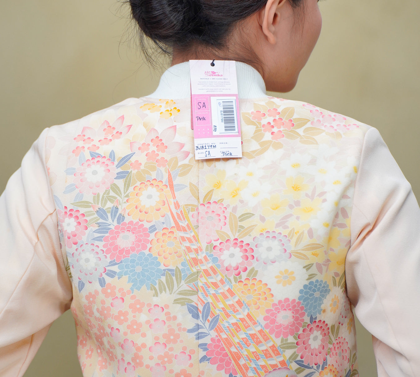 On-hand: Bomber Jacket | BJ8179M SA PINK