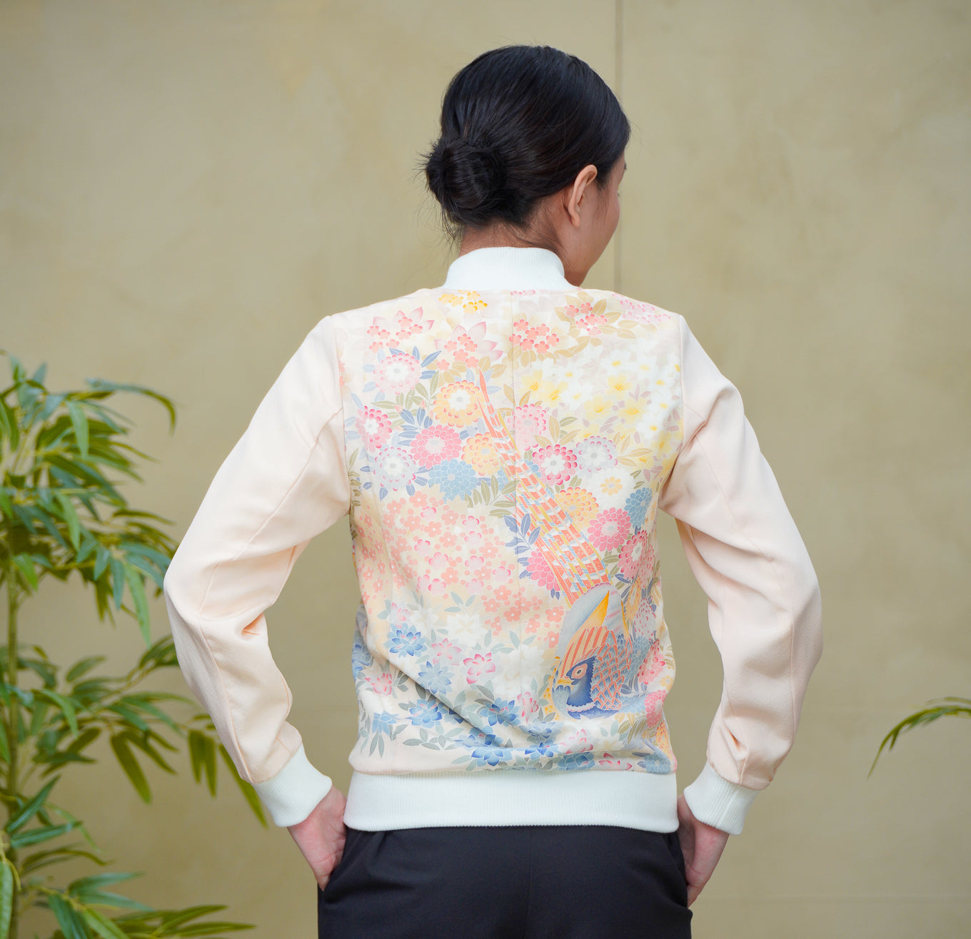 On-hand: Bomber Jacket | BJ8179M SA PINK