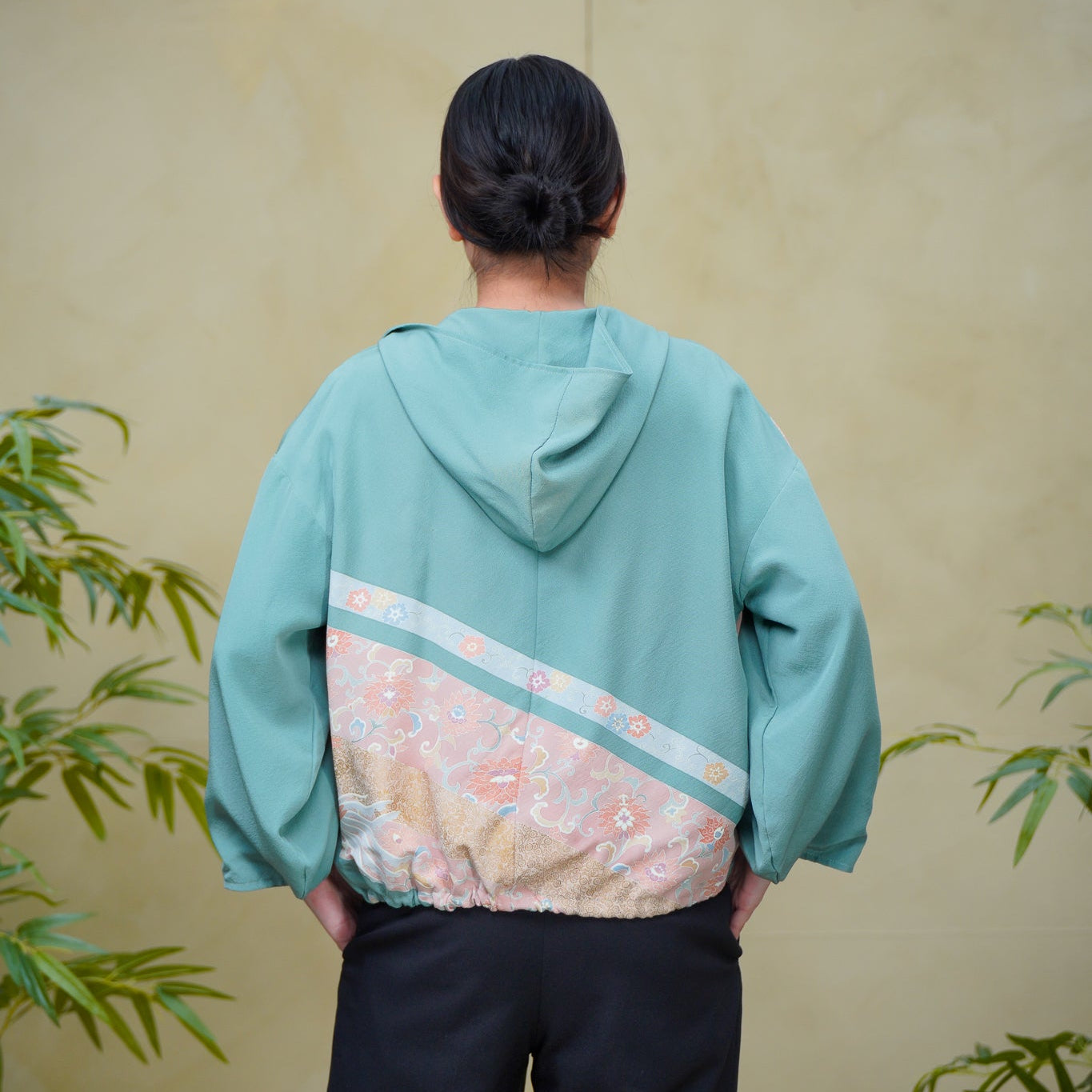 Premium On hand: Green Kodomo Hoodie | HK8207Y | Small