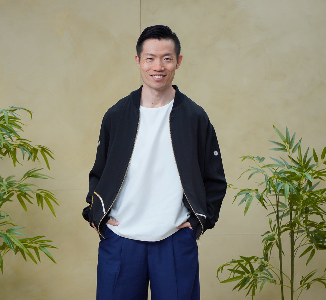 On-hand: Men's Bomber Jacket | BJ8136M BLACK Large