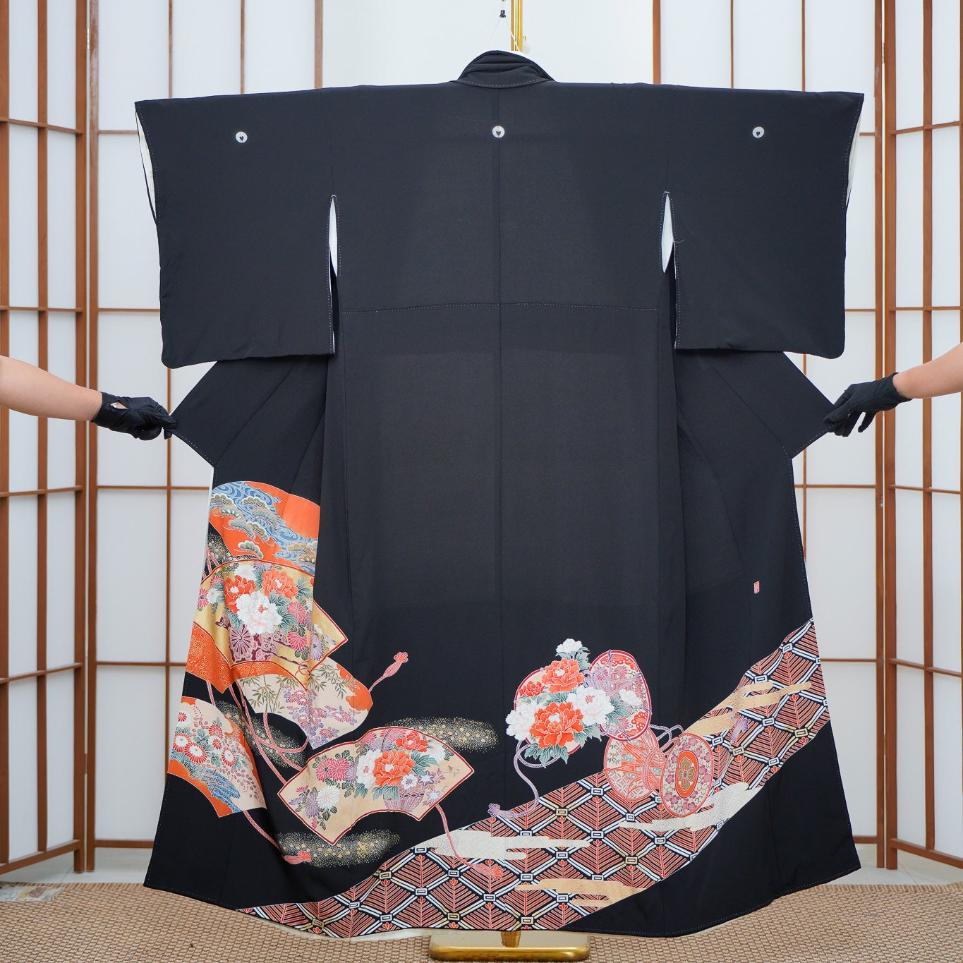 Thank You Fabric: Peace and Bloom (0708-01)