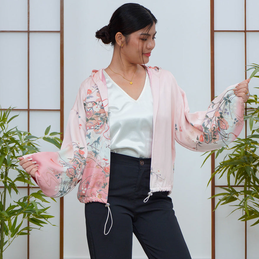 Premium On-hand: Pink Kodomo Hoodie | HK8080Y | Small