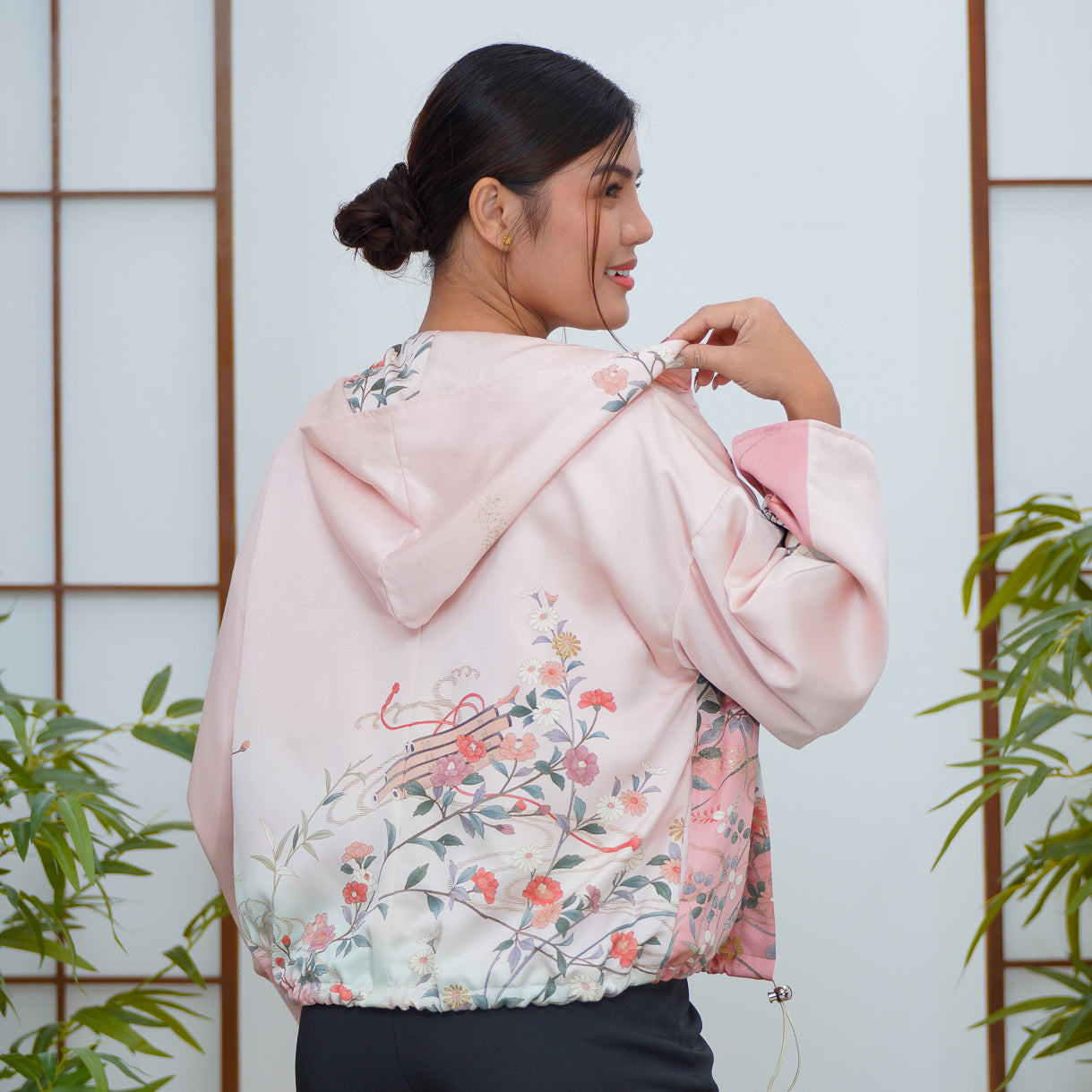Premium On-hand: Pink Kodomo Hoodie | HK8080Y | Small