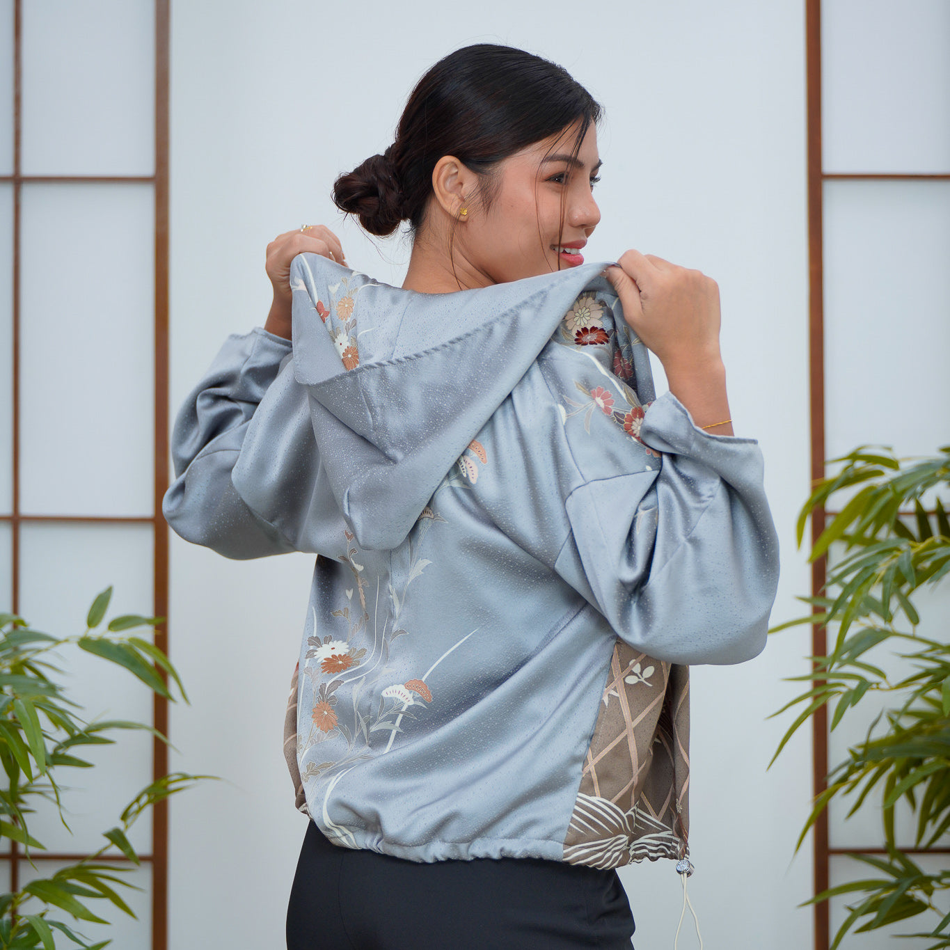 Premium On-hand: Blue Kodomo Hoodie | HK7631Y | Small