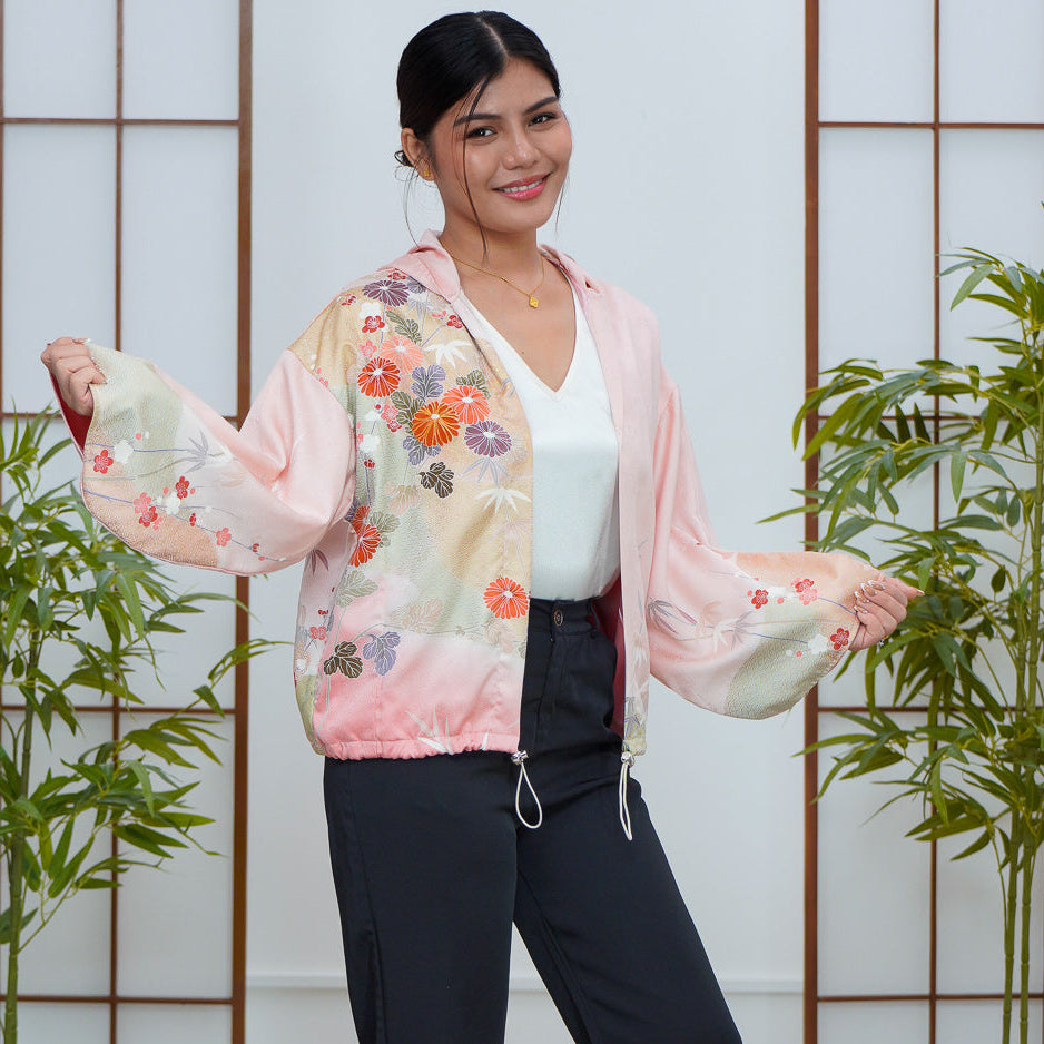 Premium On-hand: Pink Kodomo Hoodie | HK8079Y | Small