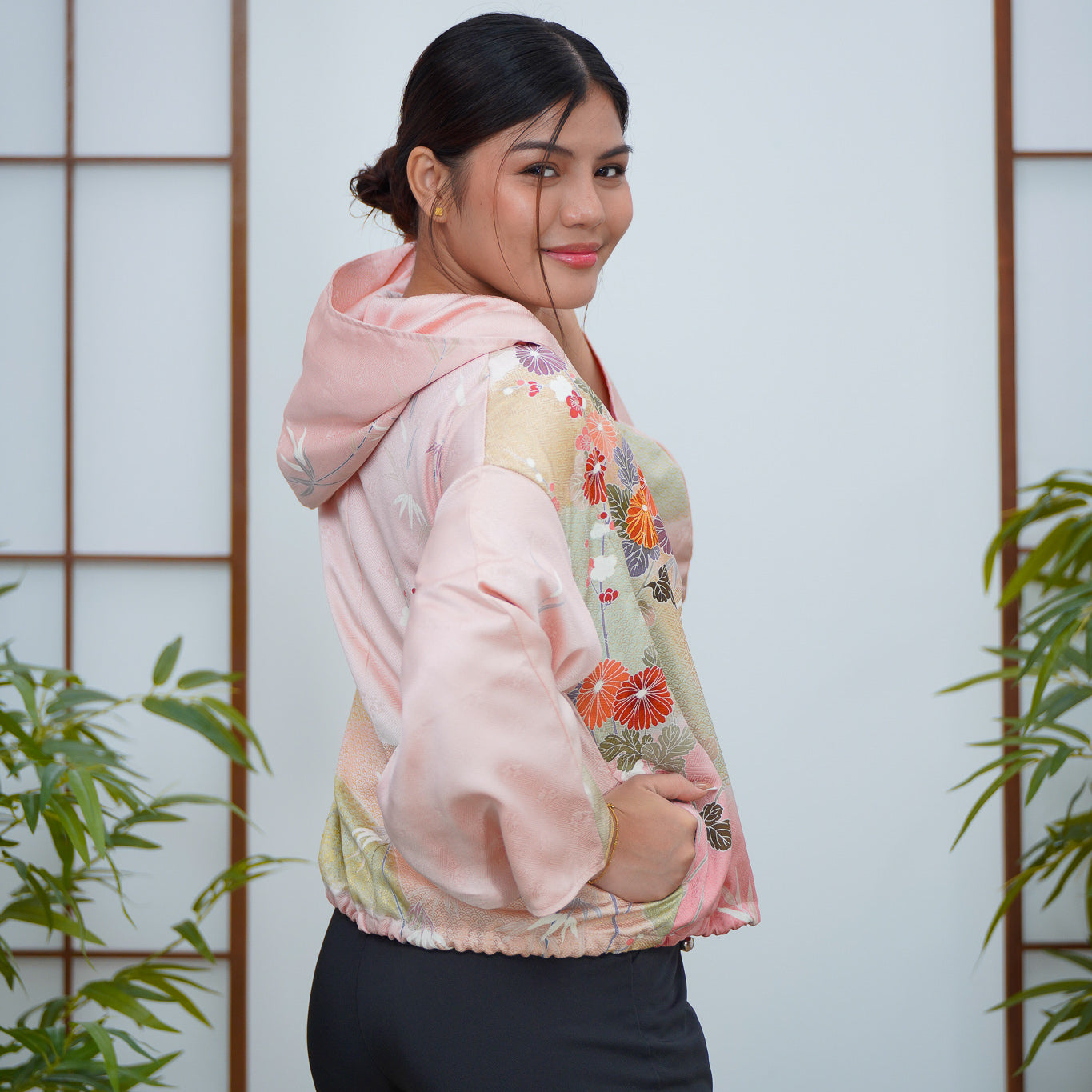 Premium On-hand: Pink Kodomo Hoodie | HK8079Y | Small