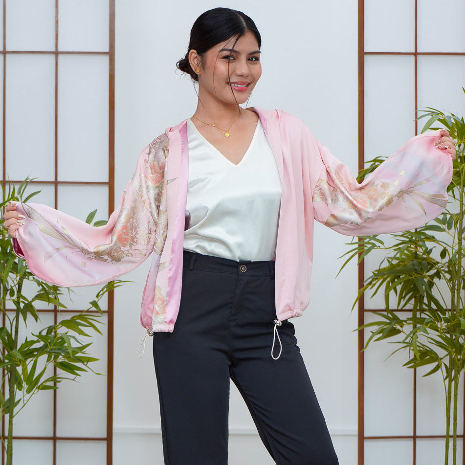 Premium On-hand: Pink Kodomo Hoodie | HK8087Y | Small