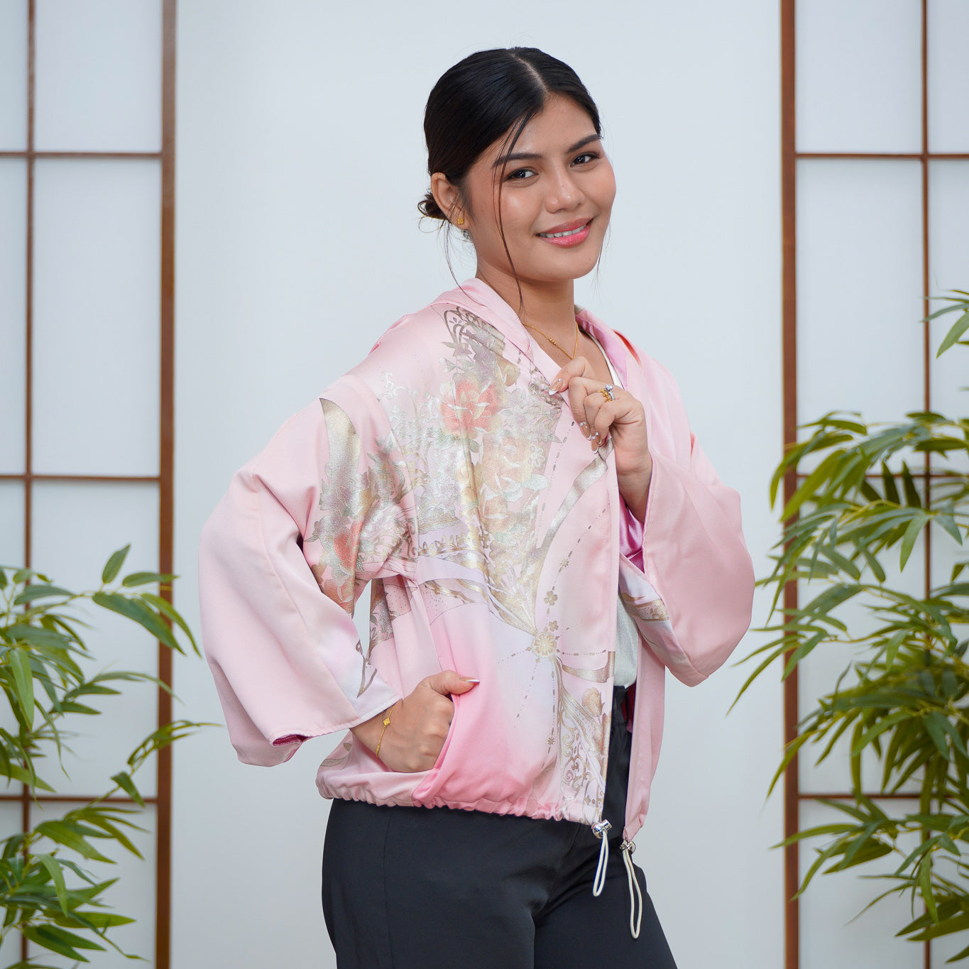 Premium On-hand: Pink Kodomo Hoodie | HK8087Y | Small