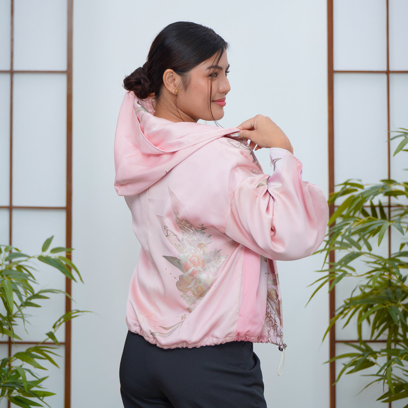 Premium On-hand: Pink Kodomo Hoodie | HK8087Y | Small