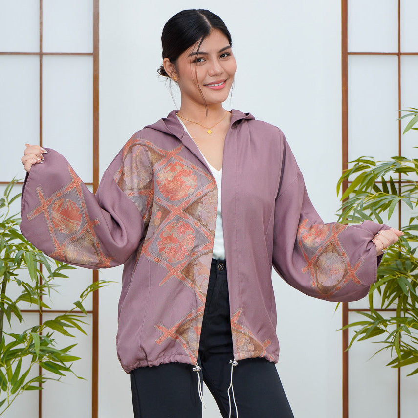 Premium On-hand: Lavender Hoodie | H8097Y