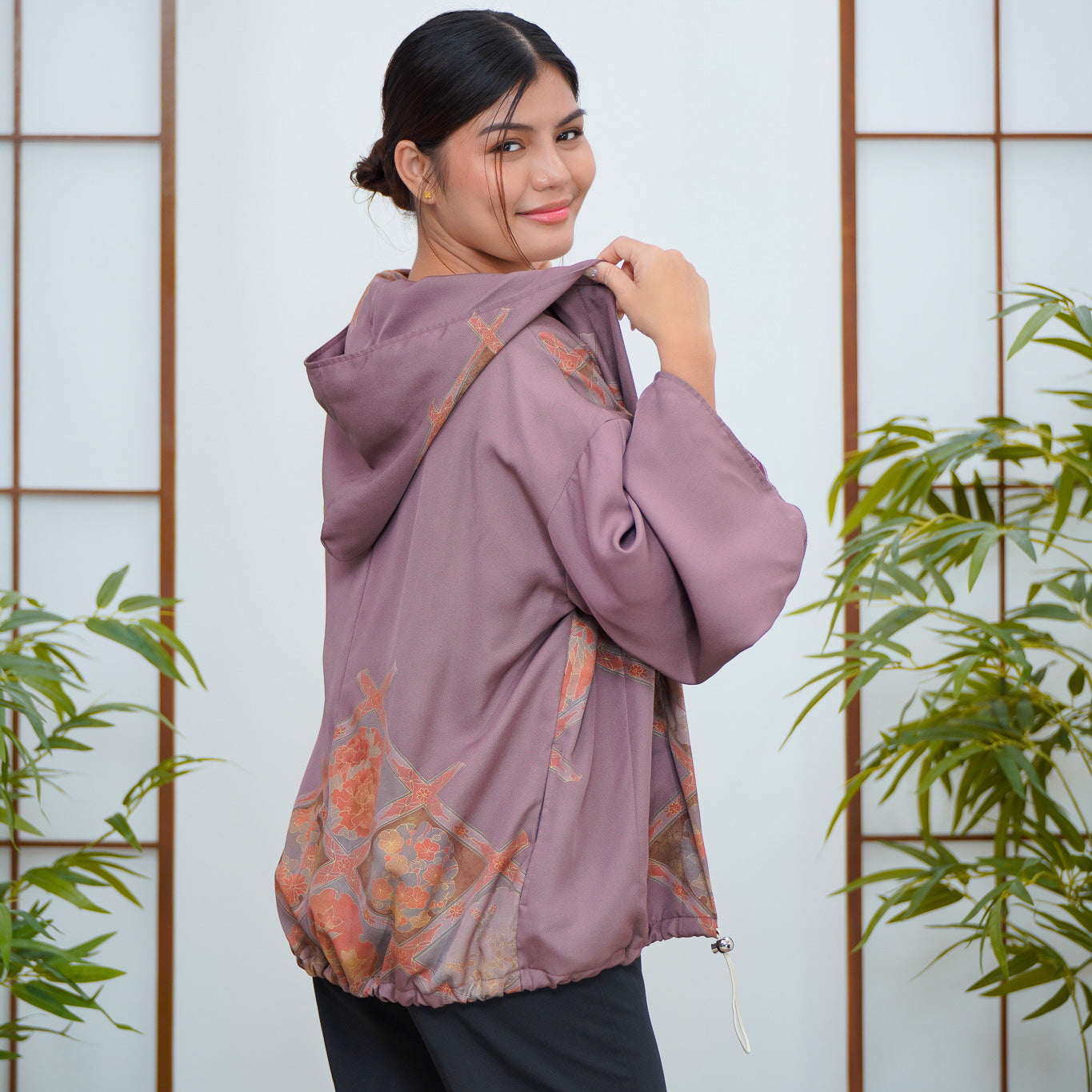 Premium On-hand: Lavender Hoodie | H8097Y