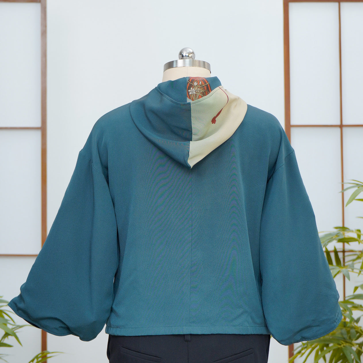 Premium On-hand: Green Hoodie With Zipper | HWZ8107Y
