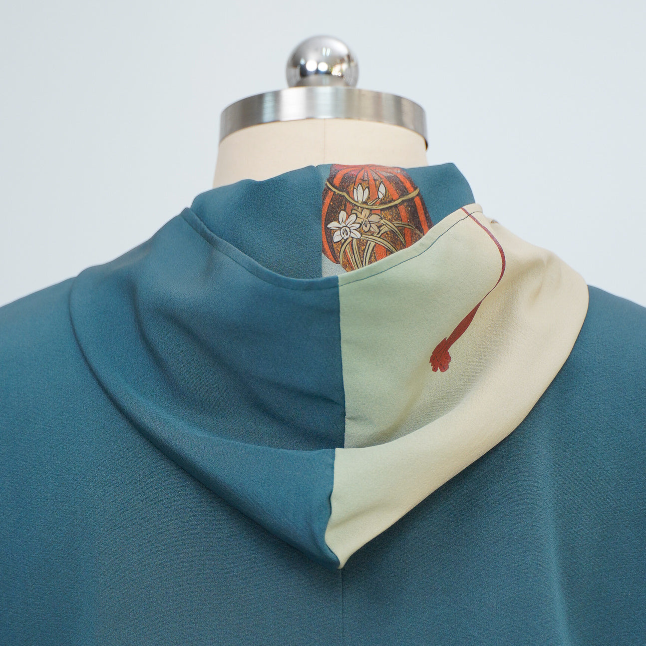 Premium On-hand: Green Hoodie With Zipper | HWZ8107Y