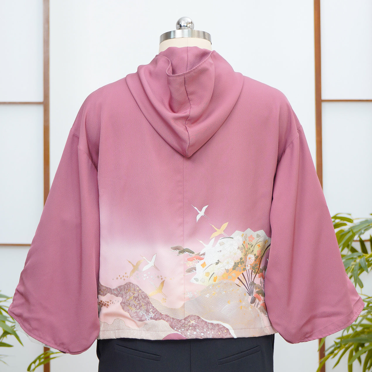 Premium On-hand: Lavender Hoodie With Zipper | HWZ8017Y