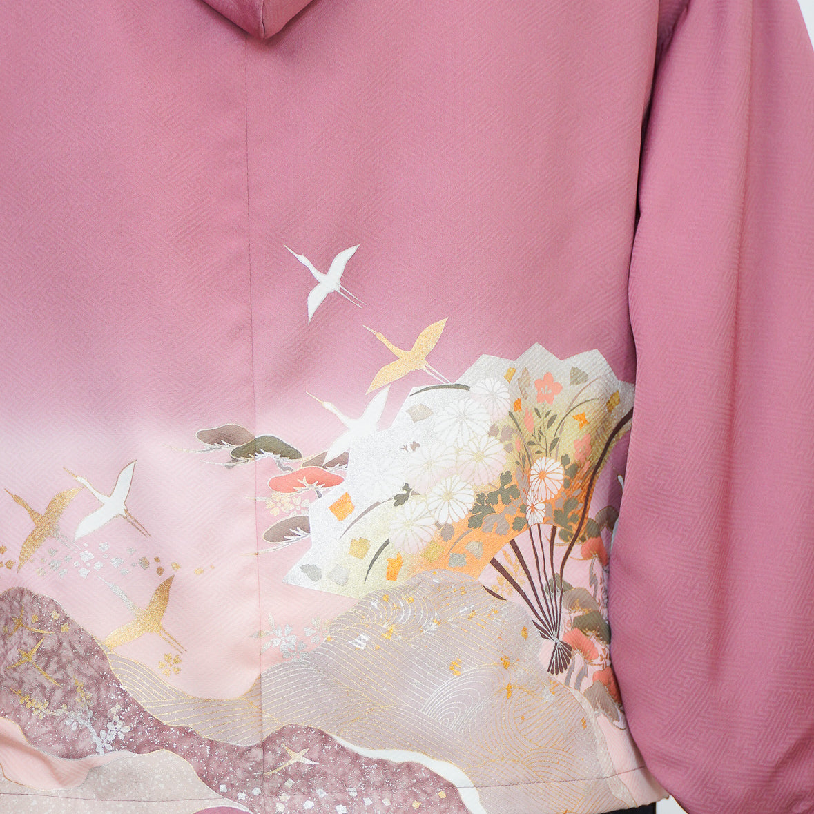 Premium On-hand: Lavender Hoodie With Zipper | HWZ8017Y