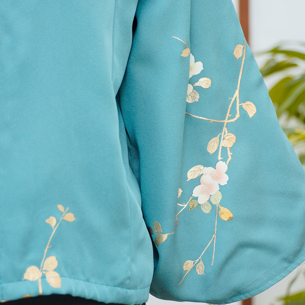 Premium On-hand: Green Hoodie With Zipper | HWZ8078Y