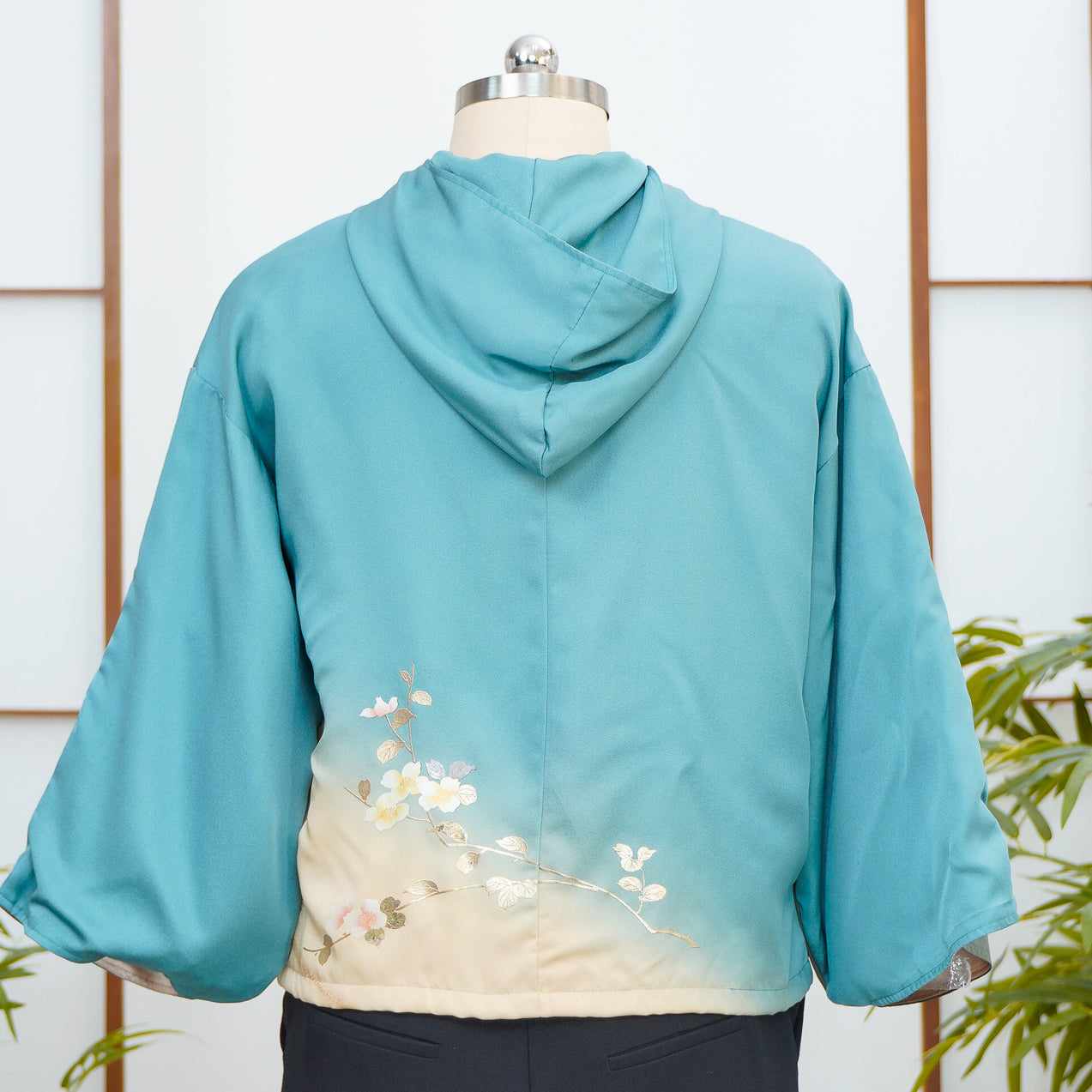 Premium On-hand: Green Hoodie With Zipper | HWZ8078Y
