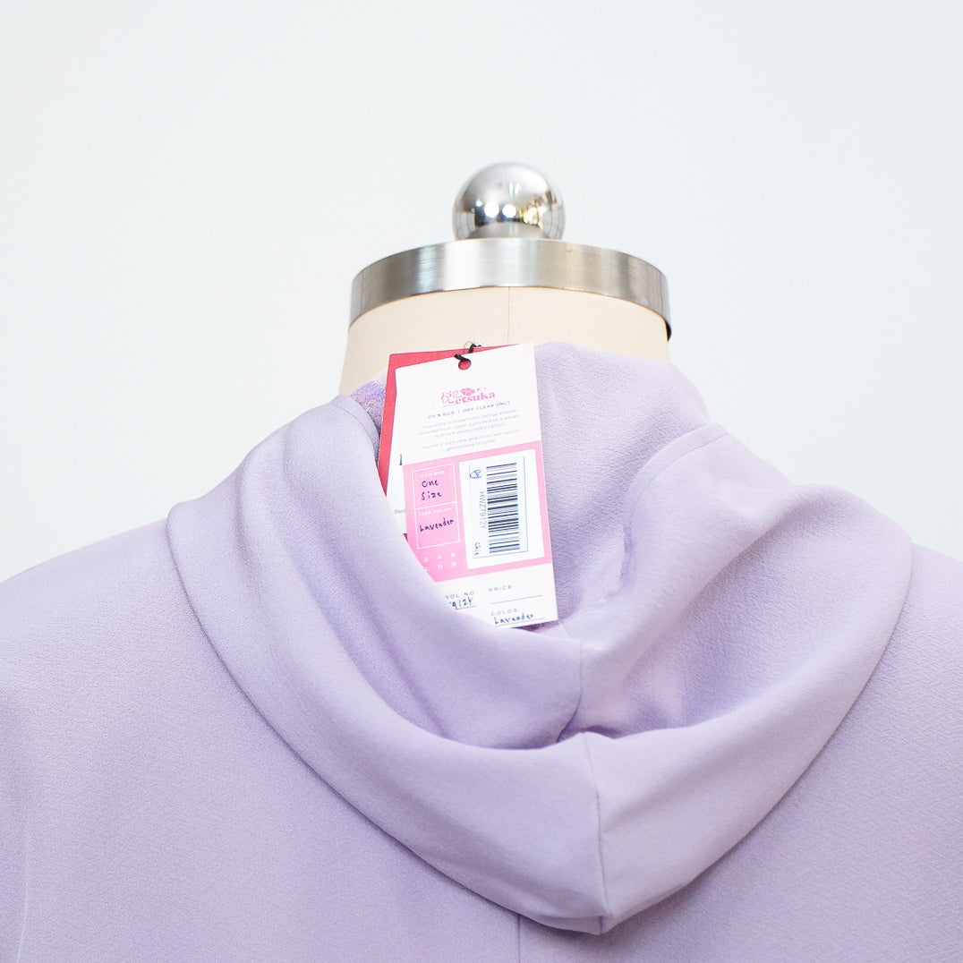 Premium On-hand: Lavender Hoodie With Zipper | HWZ7912Y