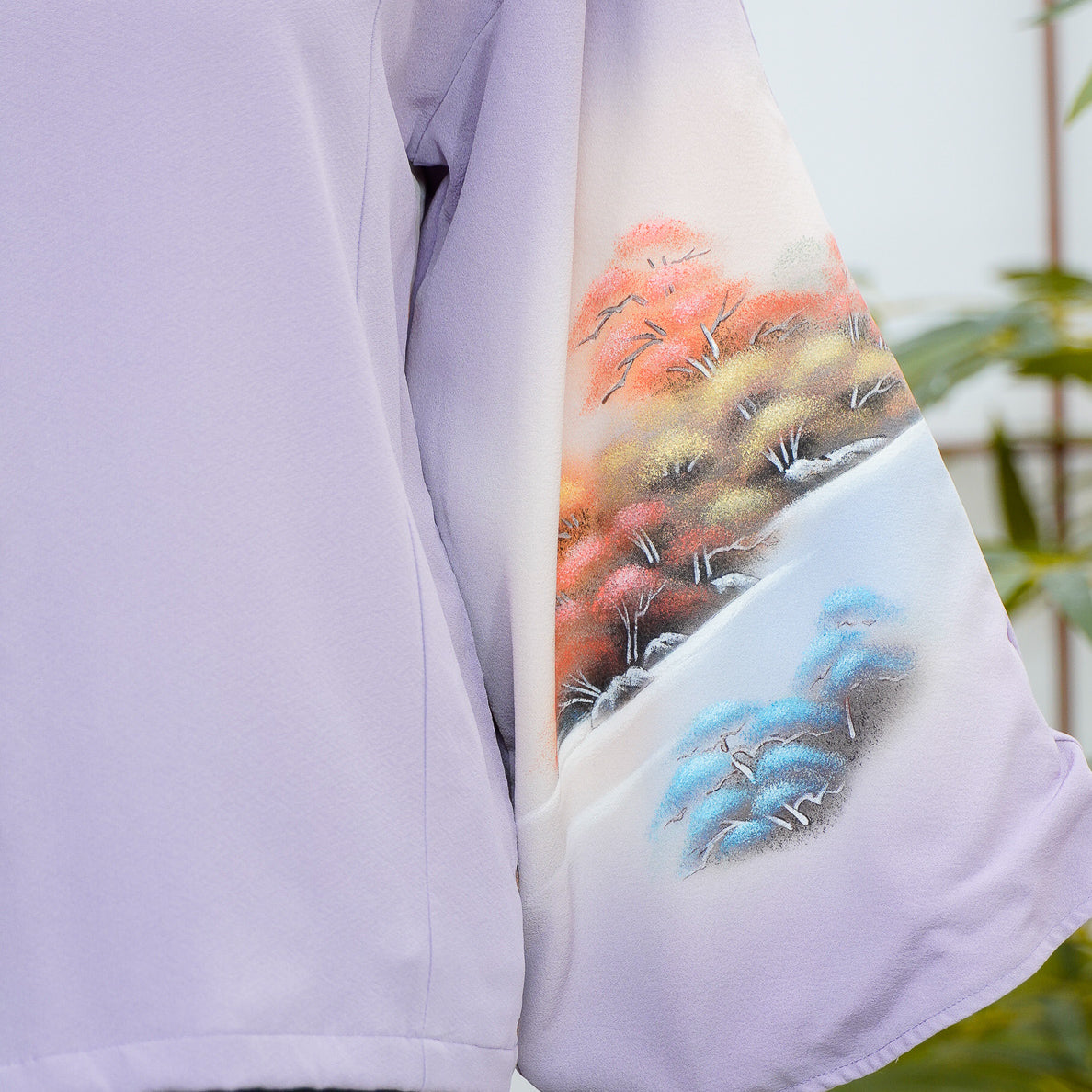 Premium On-hand: Lavender Hoodie With Zipper | HWZ7912Y