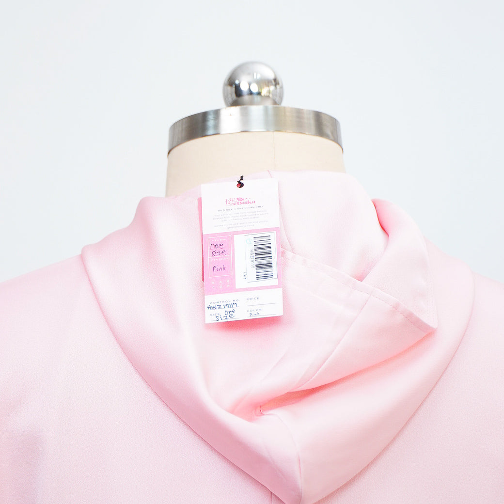 Premium On-hand: Pink Hoodie With Zipper | HWZ7911Y