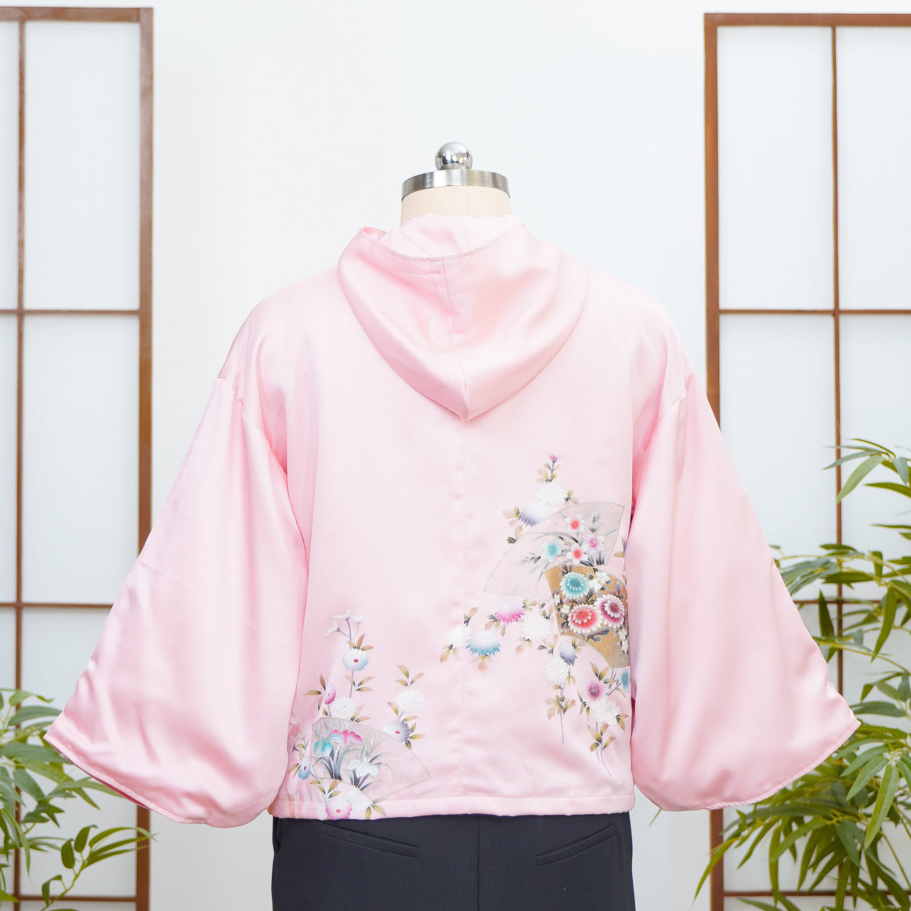 Premium On-hand: Pink Hoodie With Zipper | HWZ7911Y