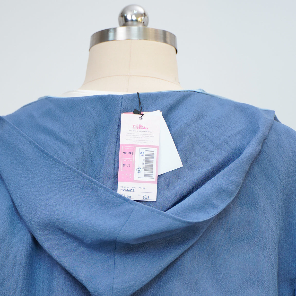 Premium On-hand: Rare Blue Hoodie With Zipper | HWZ8077Y