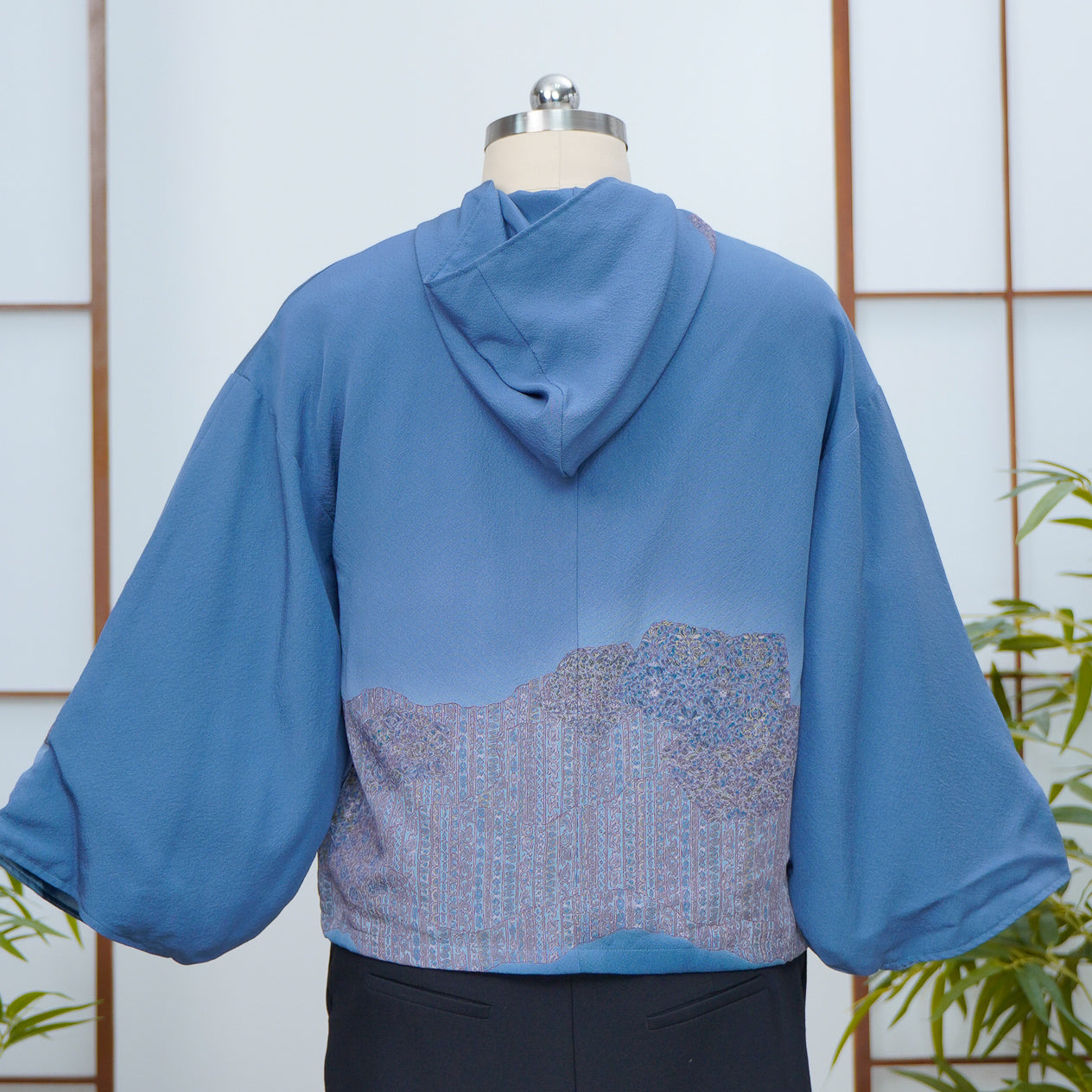 Premium On-hand: Rare Blue Hoodie With Zipper | HWZ8077Y