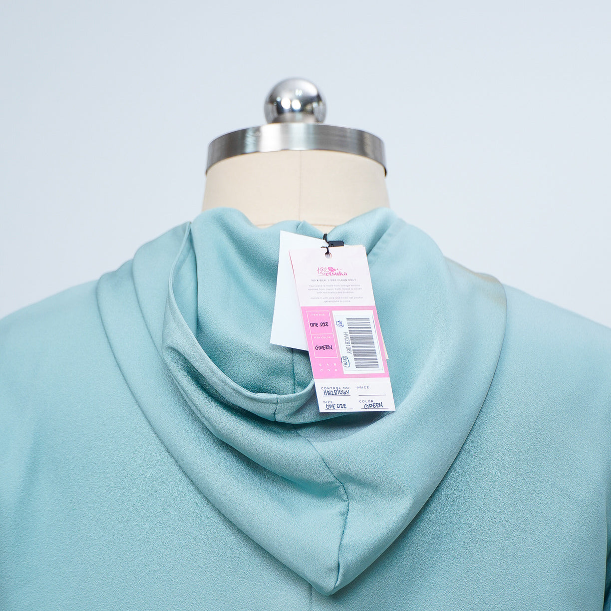 Premium On-hand: Green Hoodie With Zipper | HWZ8106Y