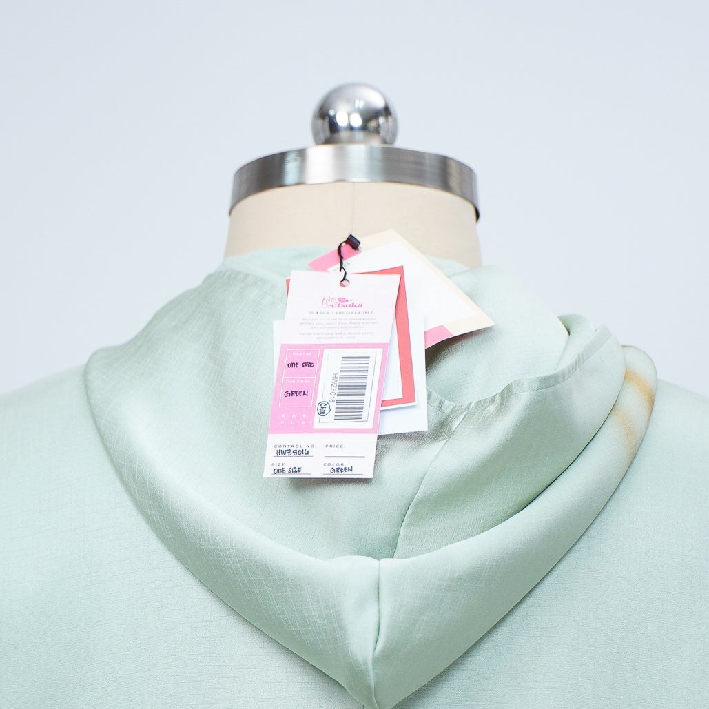 Premium On-hand: Green Hoodie With Zipper | HWZ8016Y