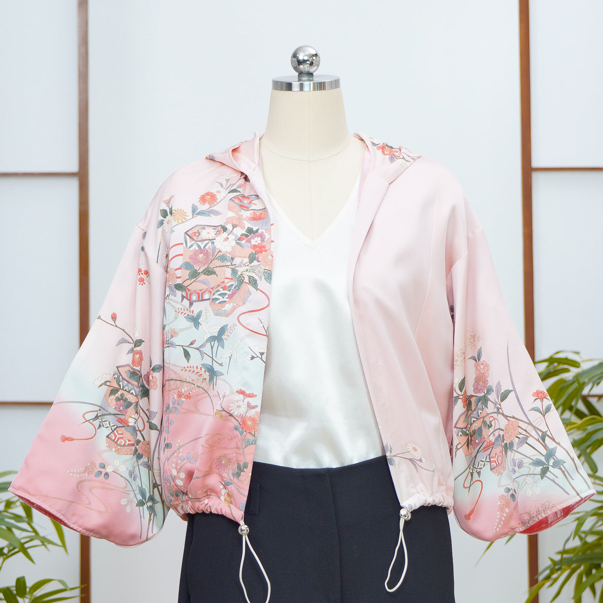 Premium On-hand: Pink Kodomo Hoodie | HK8080Y | Small