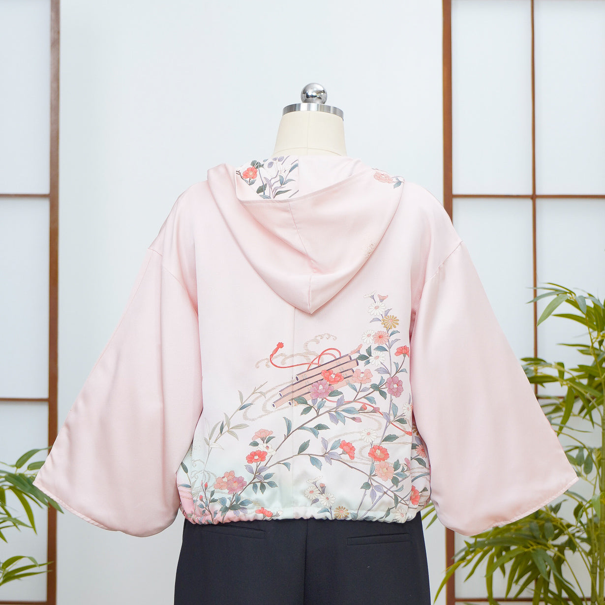 Premium On-hand: Pink Kodomo Hoodie | HK8080Y | Small