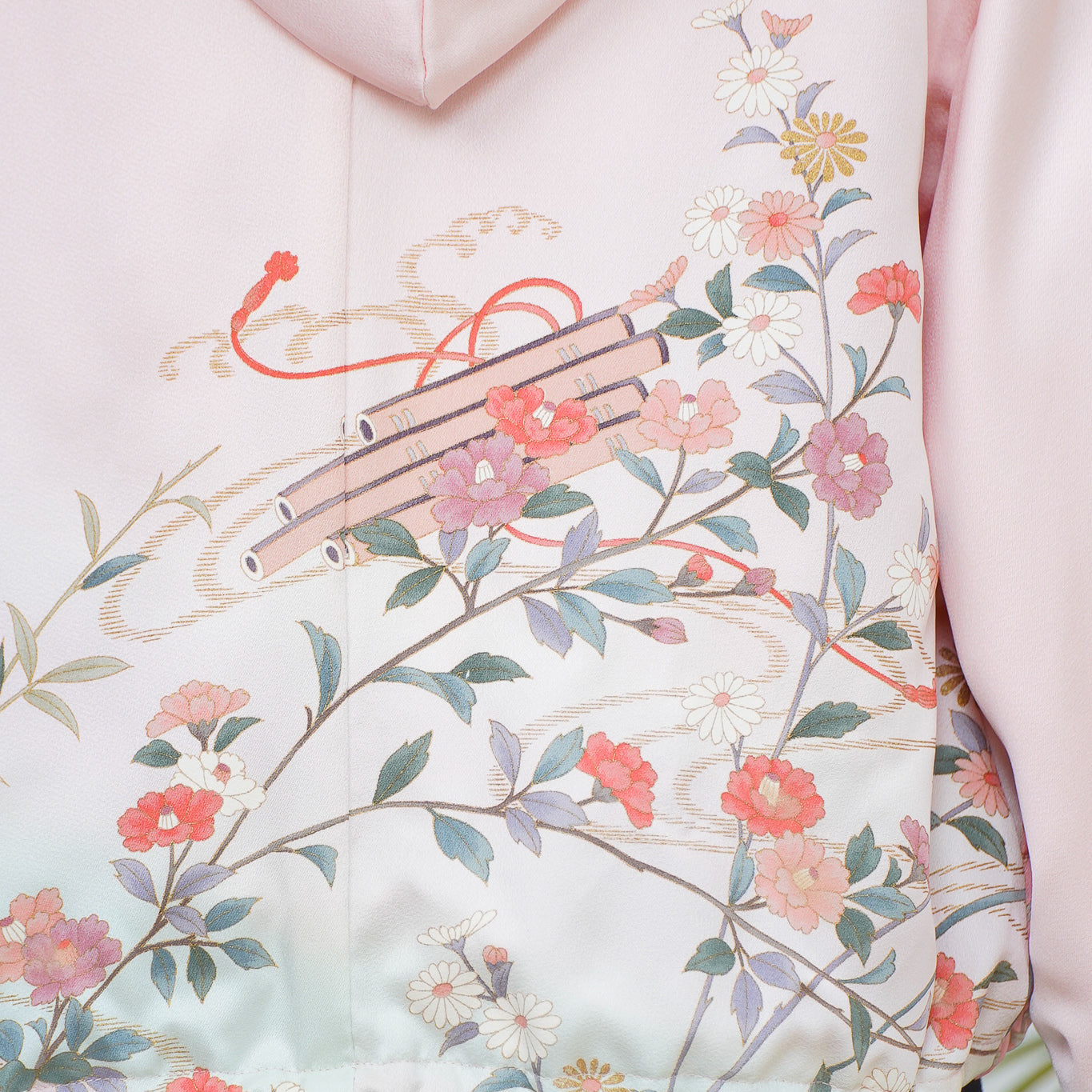 Premium On-hand: Pink Kodomo Hoodie | HK8080Y | Small