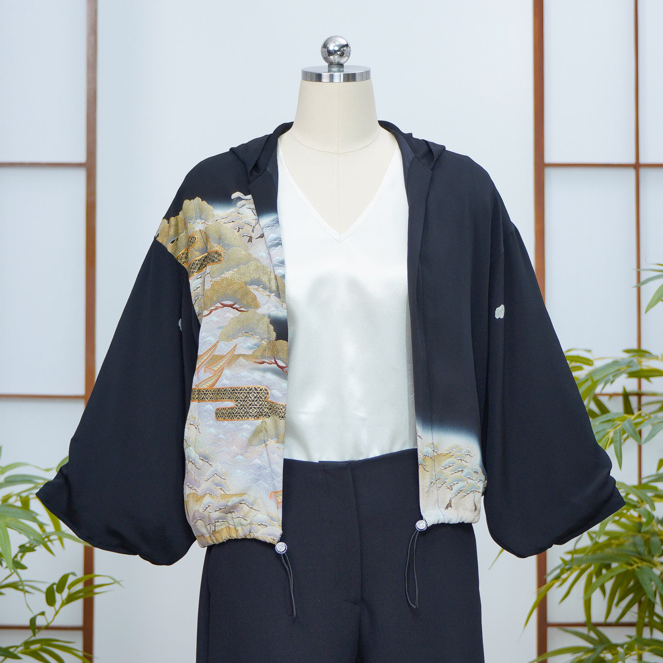 Premium On-hand: Black Kodomo Hoodie | HK7720Y| Small