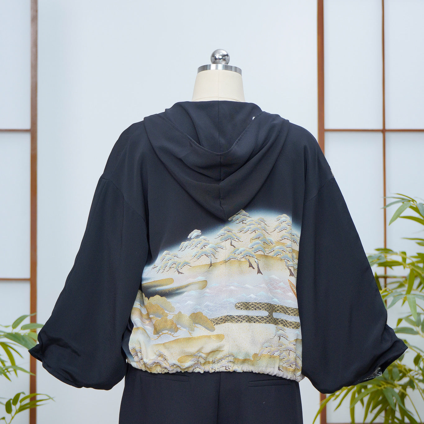 Premium On-hand: Black Kodomo Hoodie | HK7720Y| Small