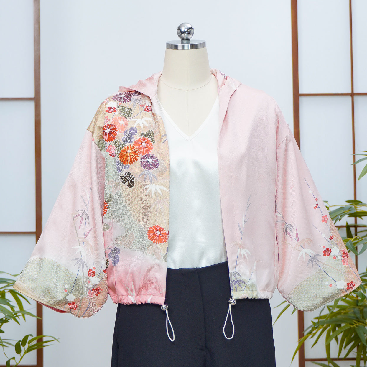 Premium On-hand: Pink Kodomo Hoodie | HK8079Y | Small